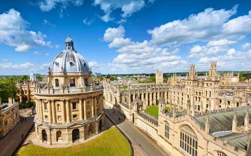 Autobus Hop-On Hop-Off di Oxford Autobus panoramico per la città a Oxford