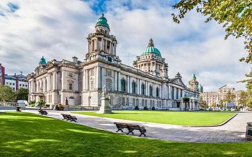 Tour Hop-On Hop-Off di Belfast Autobus panoramico nel quartiere Titanic di Belfast