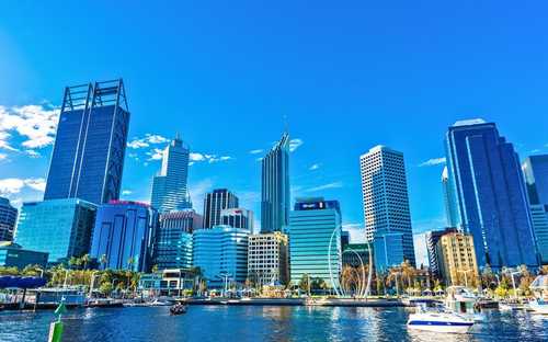 Autobus Hop-On Hop-Off di Perth Autobus panoramico a Kings Park a Perth
