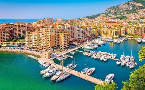 Tour Hop-On Hop-Off di Monaco Autobus panoramico a Monte Carlo a Monaco